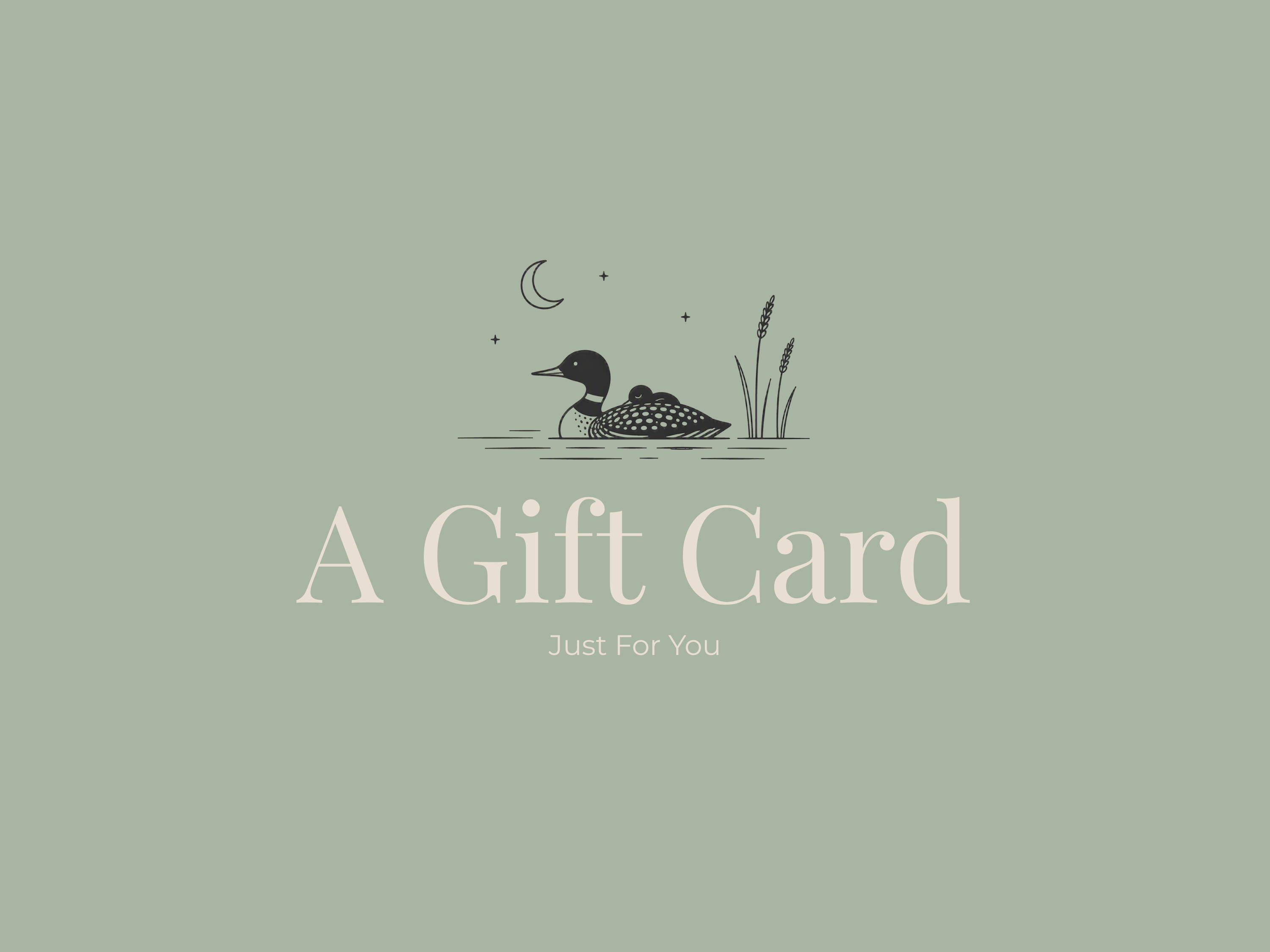 Little Loon Sleep Co. Gift Card