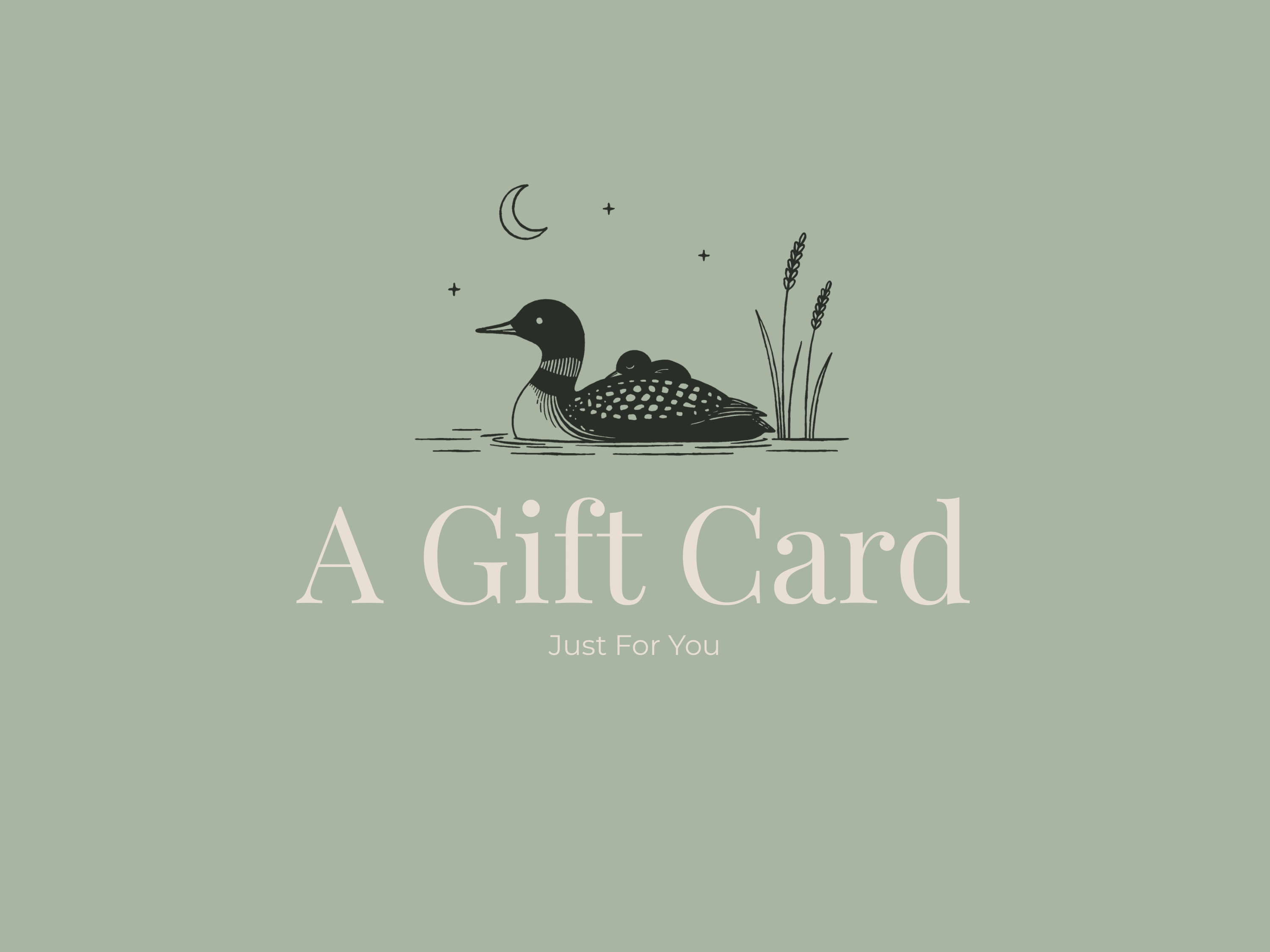 Little Loon Sleep Co. Gift Card
